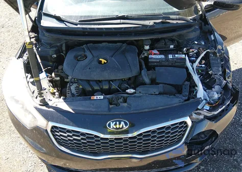 2016 Kia Forte Lx from USA, damaged, VIN KNAFK4A66G5465391